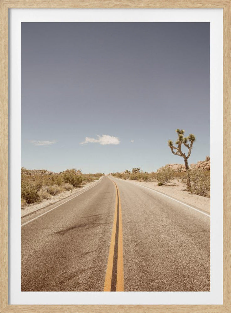 Deserted Highway | Poster