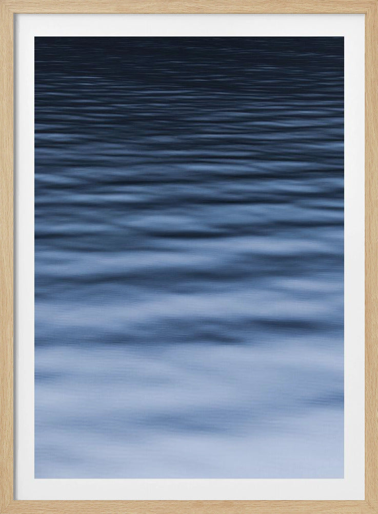 Serene Waves | Poster