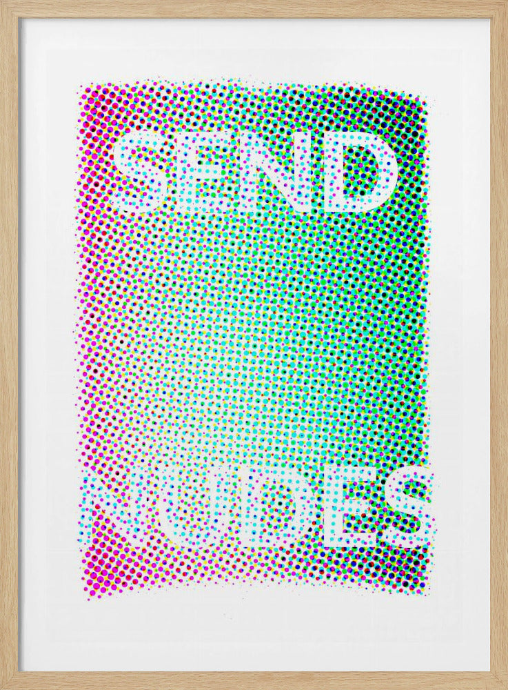 Send Nudes | Poster