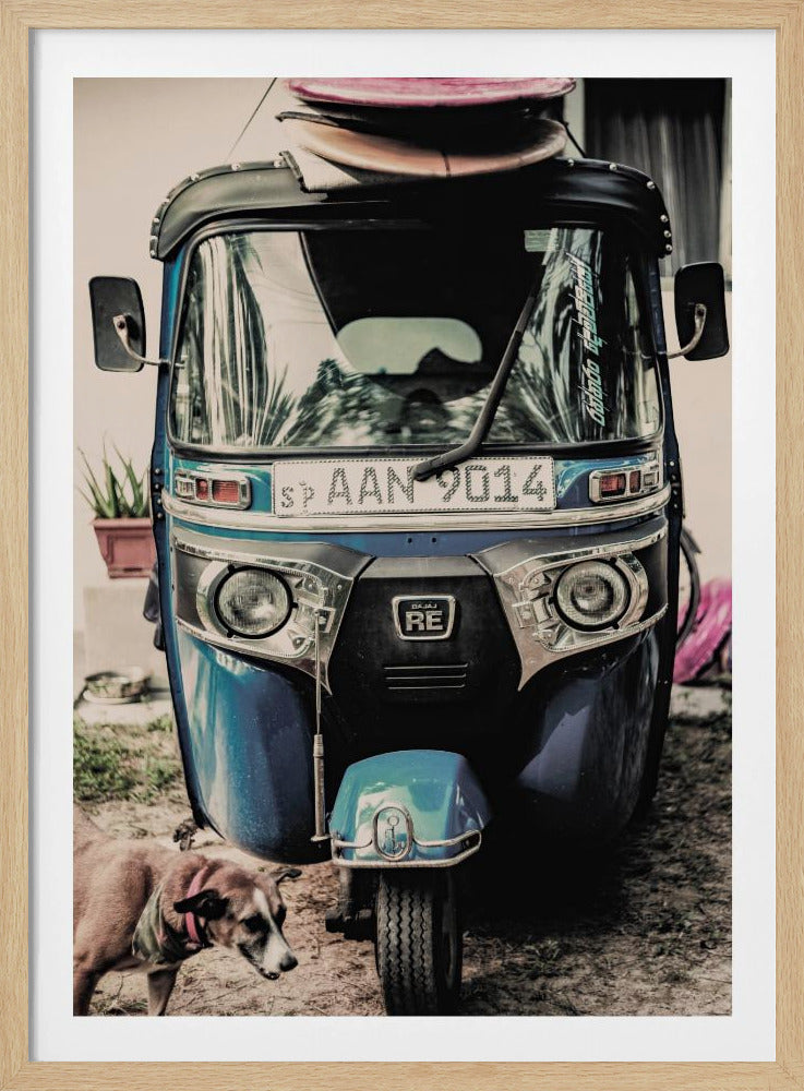 Urban Tuk-Tuk Tale | Poster