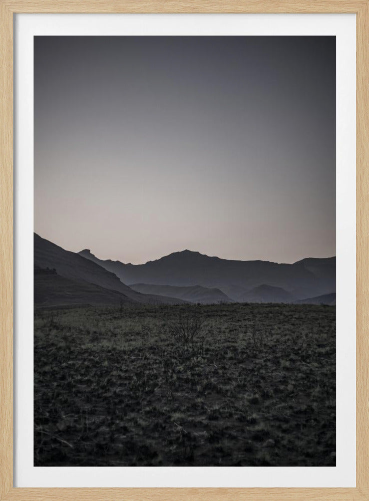 Desert Dusk | Poster