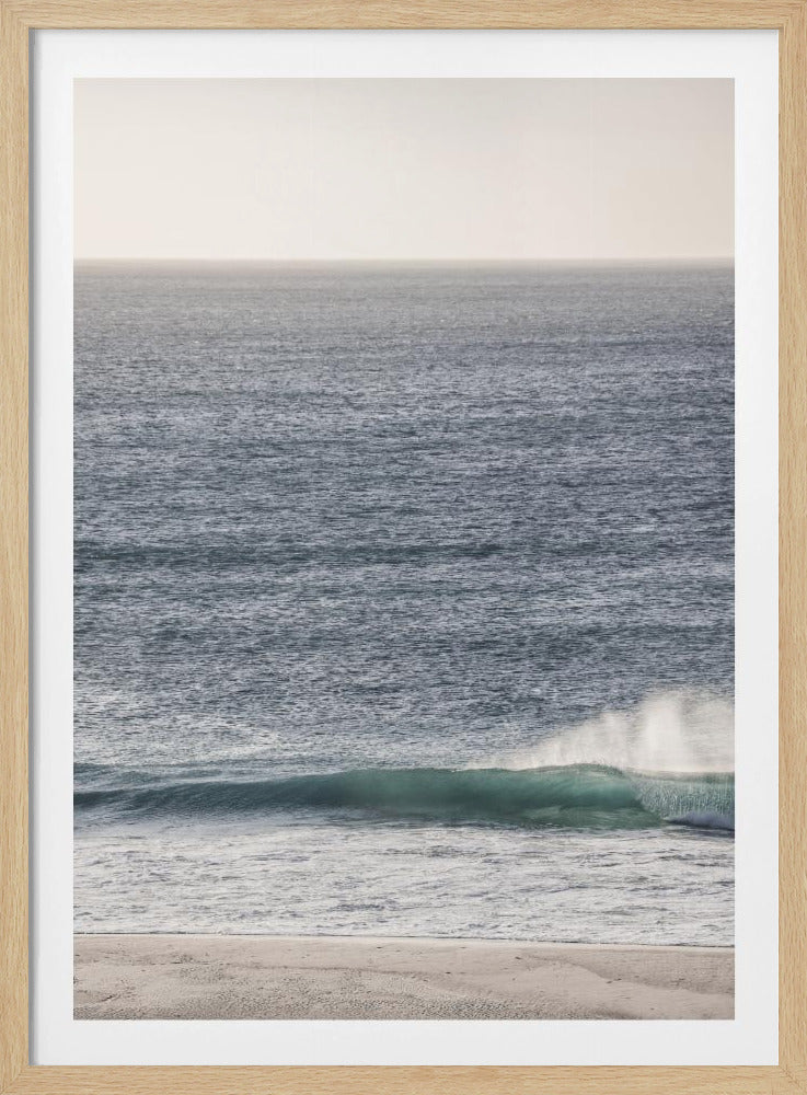 Tranquil Ocean Scene | Poster