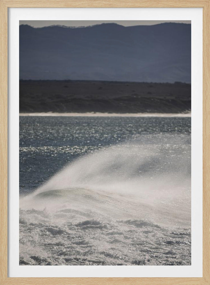 Serene Coastal Artwork | Poster