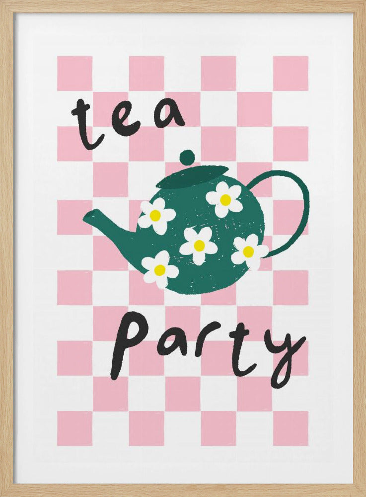 Tea Party | Poster