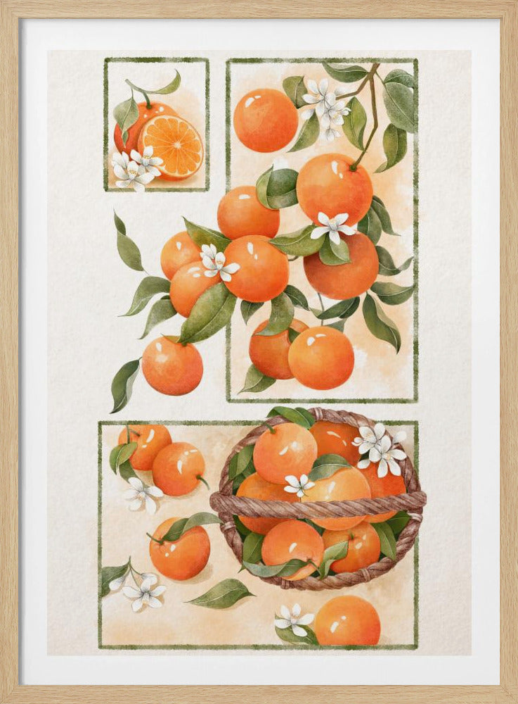 Orange Blossom | Poster
