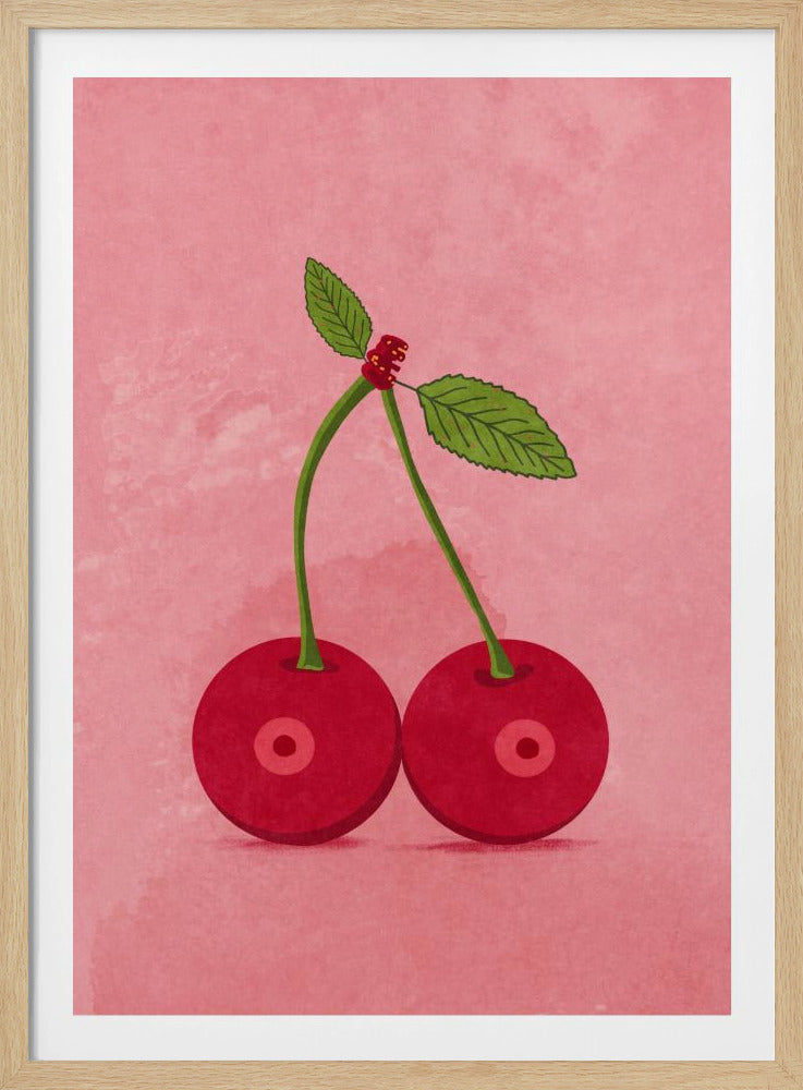 Cherry Boobs | Poster