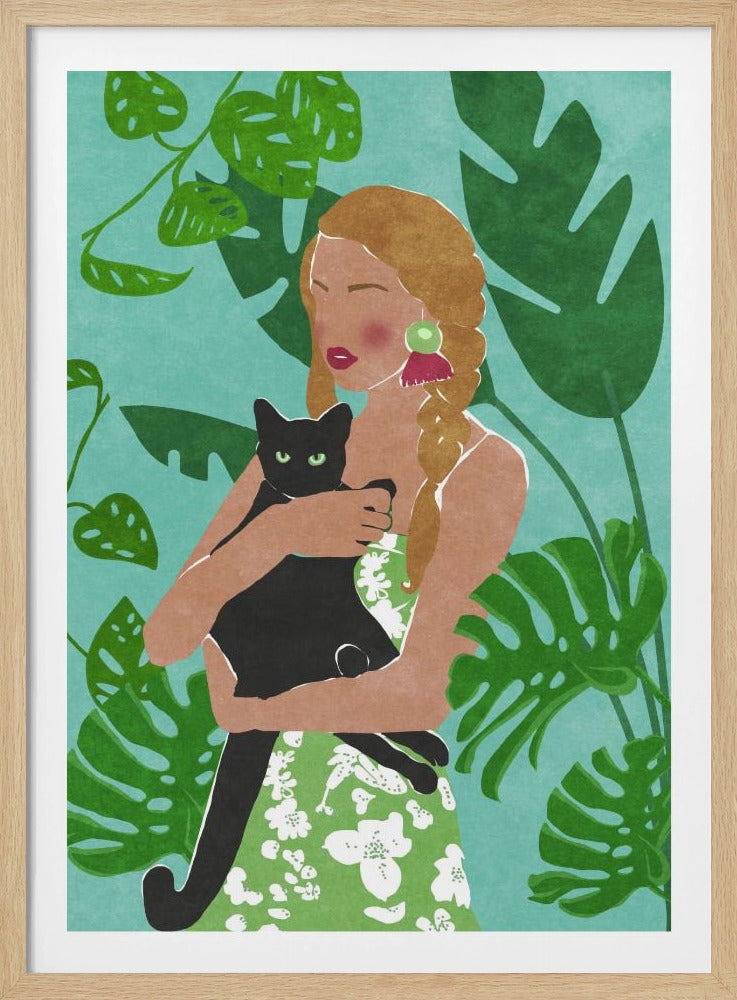 Cat Lover | Poster