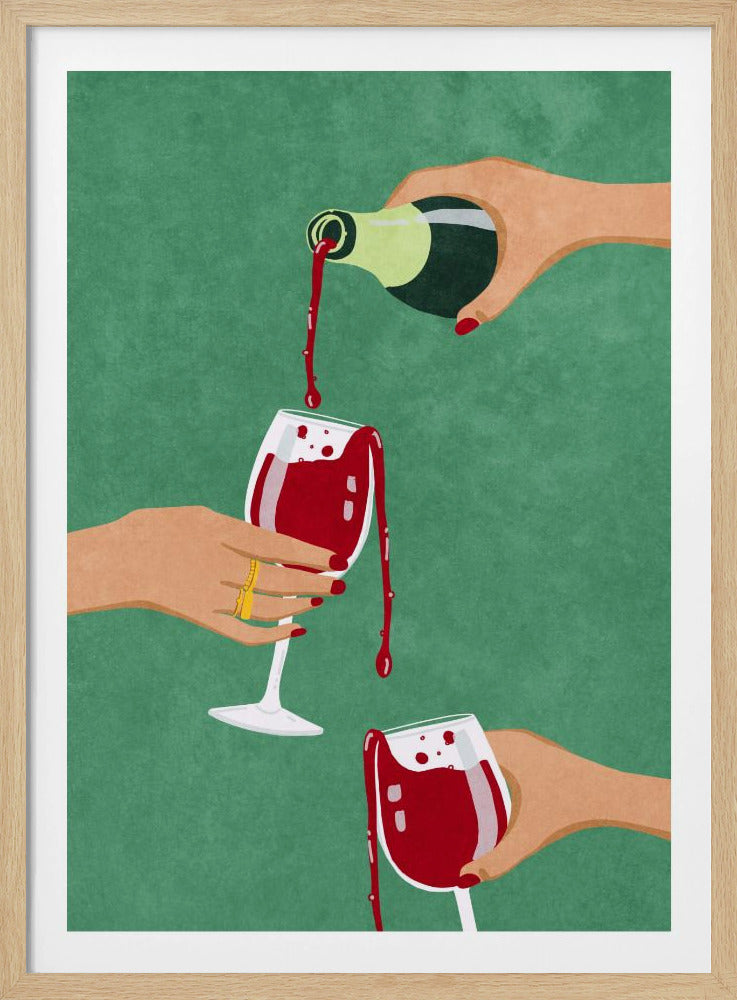 Cheers Girls | Poster