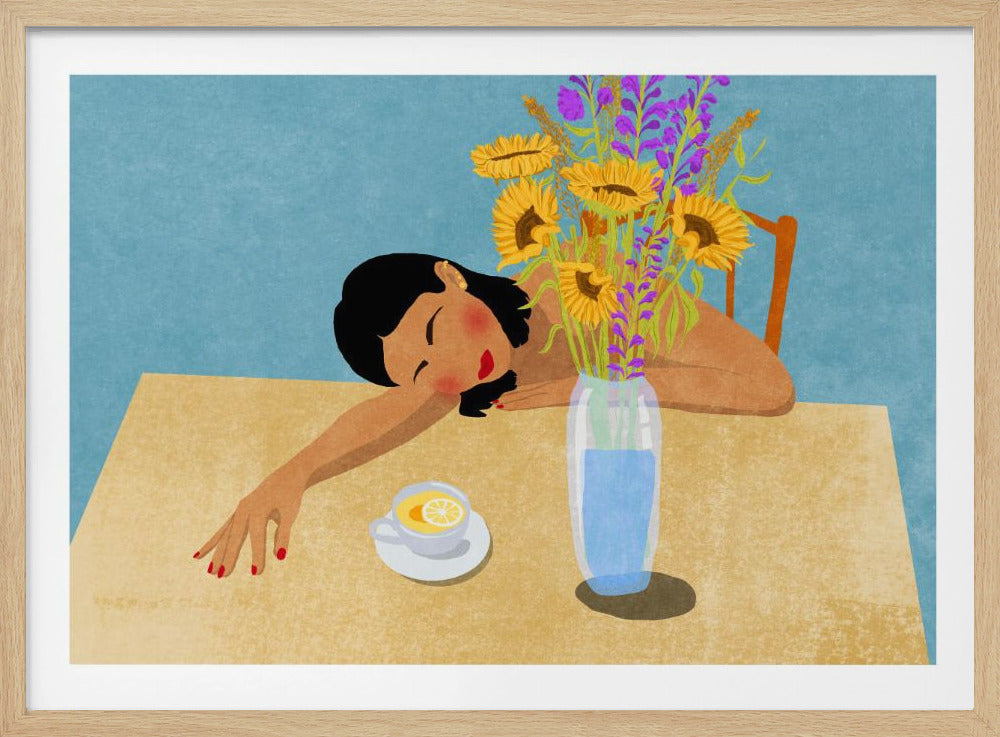 Day dreaming | Poster