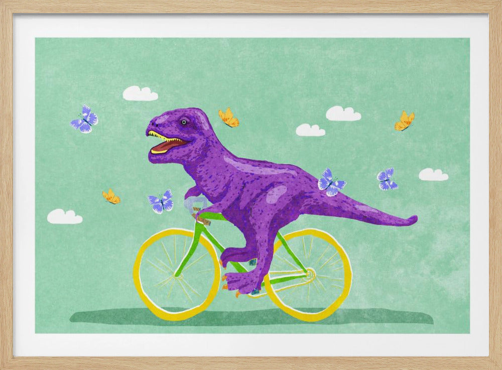 Dino Racer | Poster