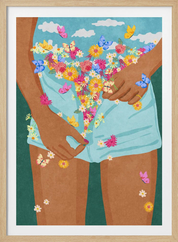 Flower Mood | Poster