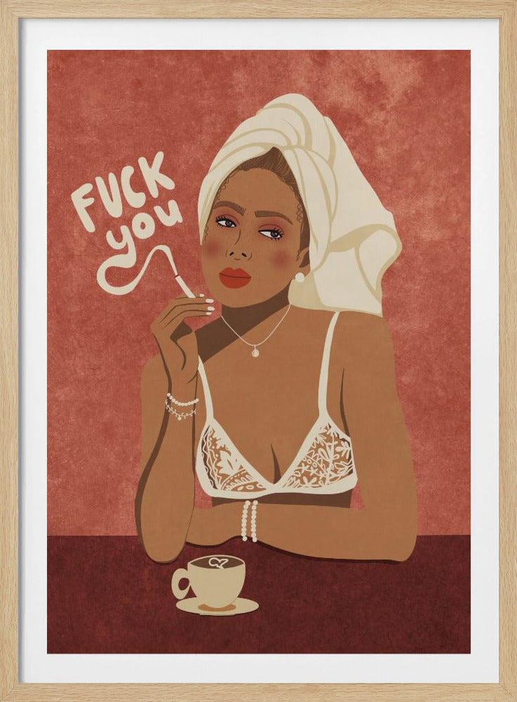 Fuck you | Poster