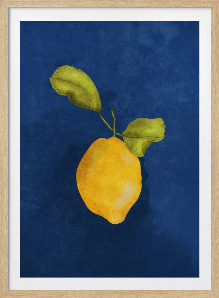 Just a little lemon | Poster