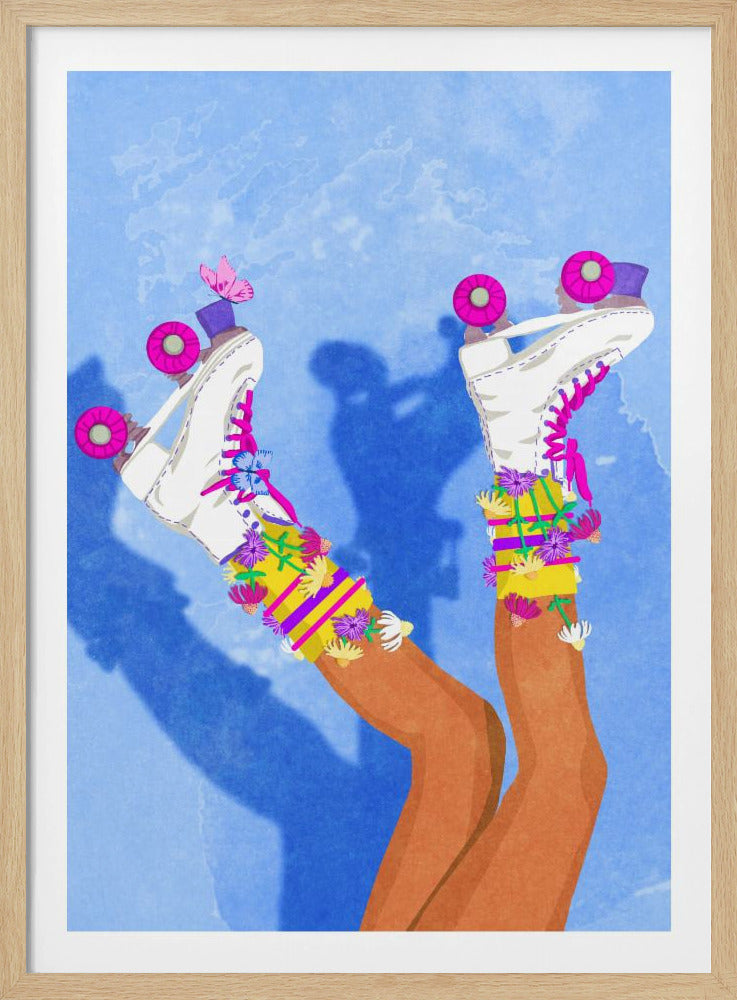 Skate like a Girl | Poster