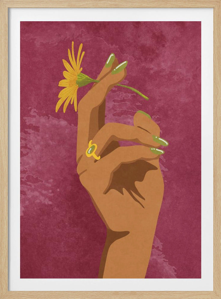 Smoking Flower | Poster