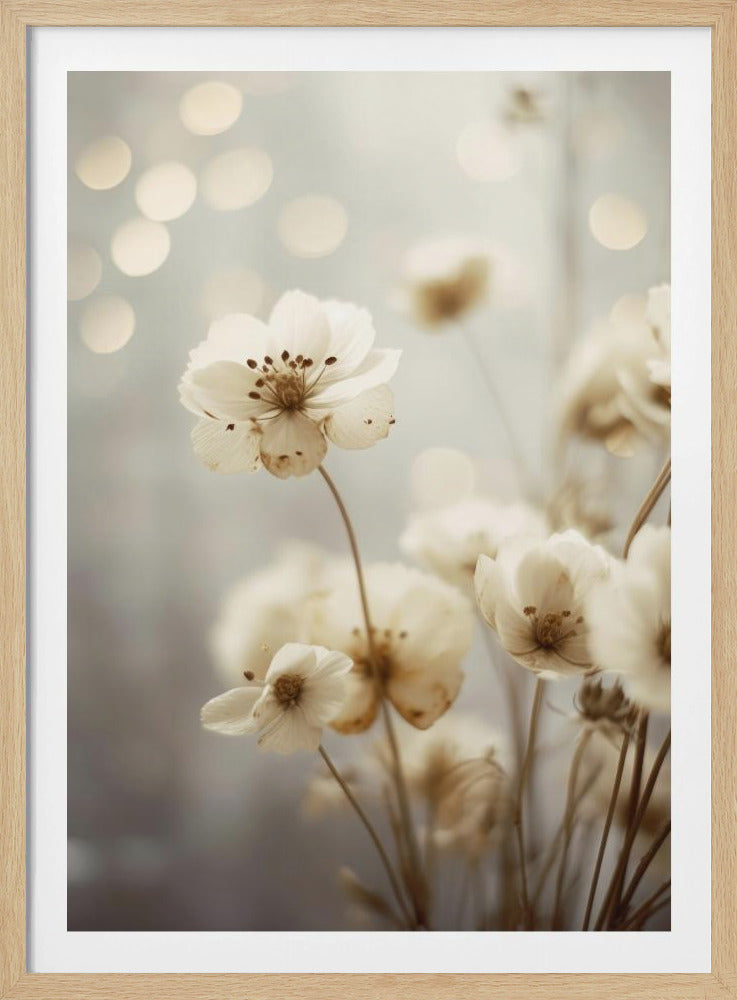 Petals in Soft Light | Poster
