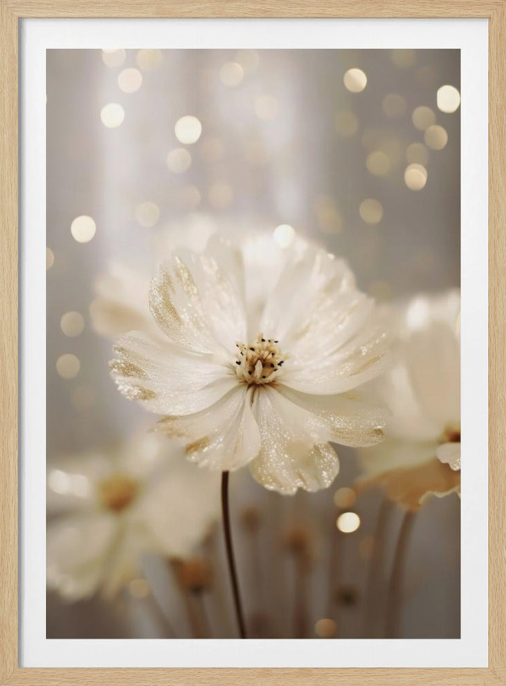 Glittering Petals | Poster