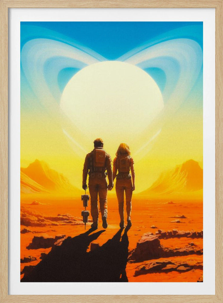 Saturn Love | Poster