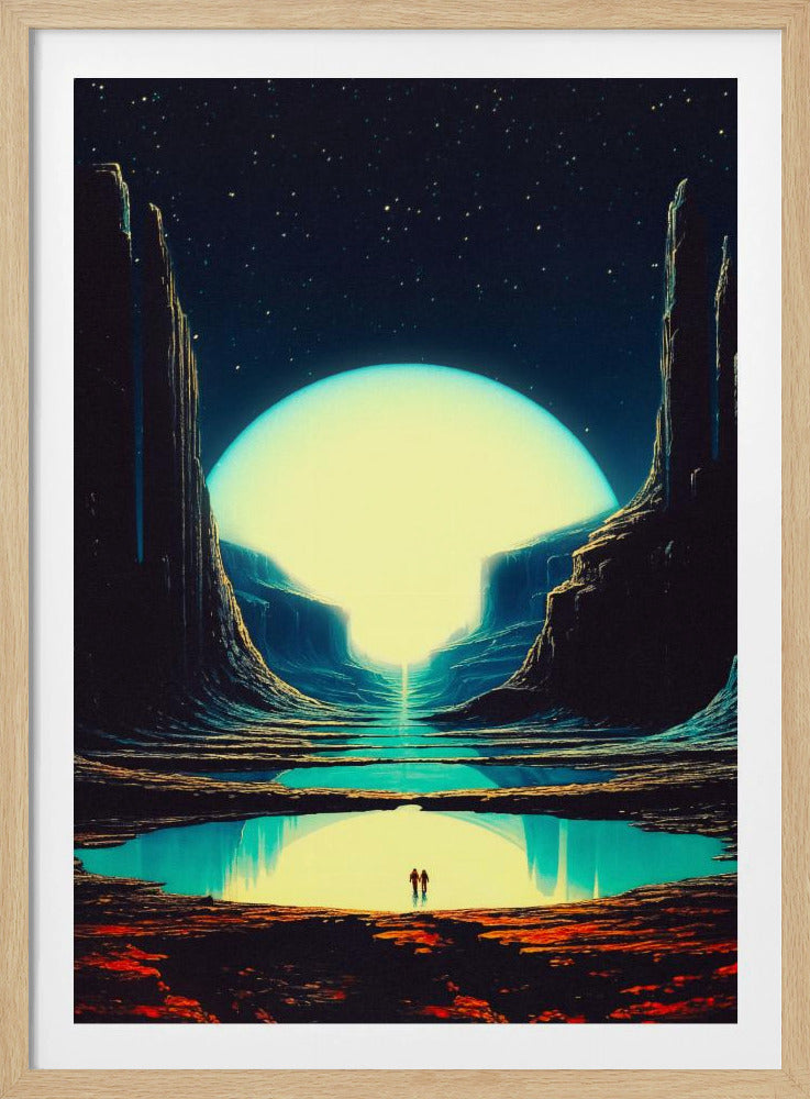 Never Lost With You | Poster