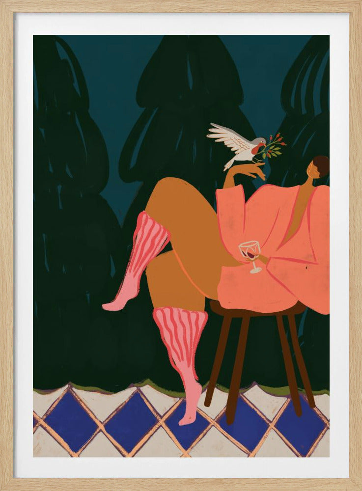 A Lil Birdy Told Me | Poster