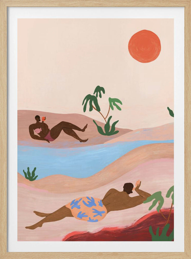 Beach Please | Poster