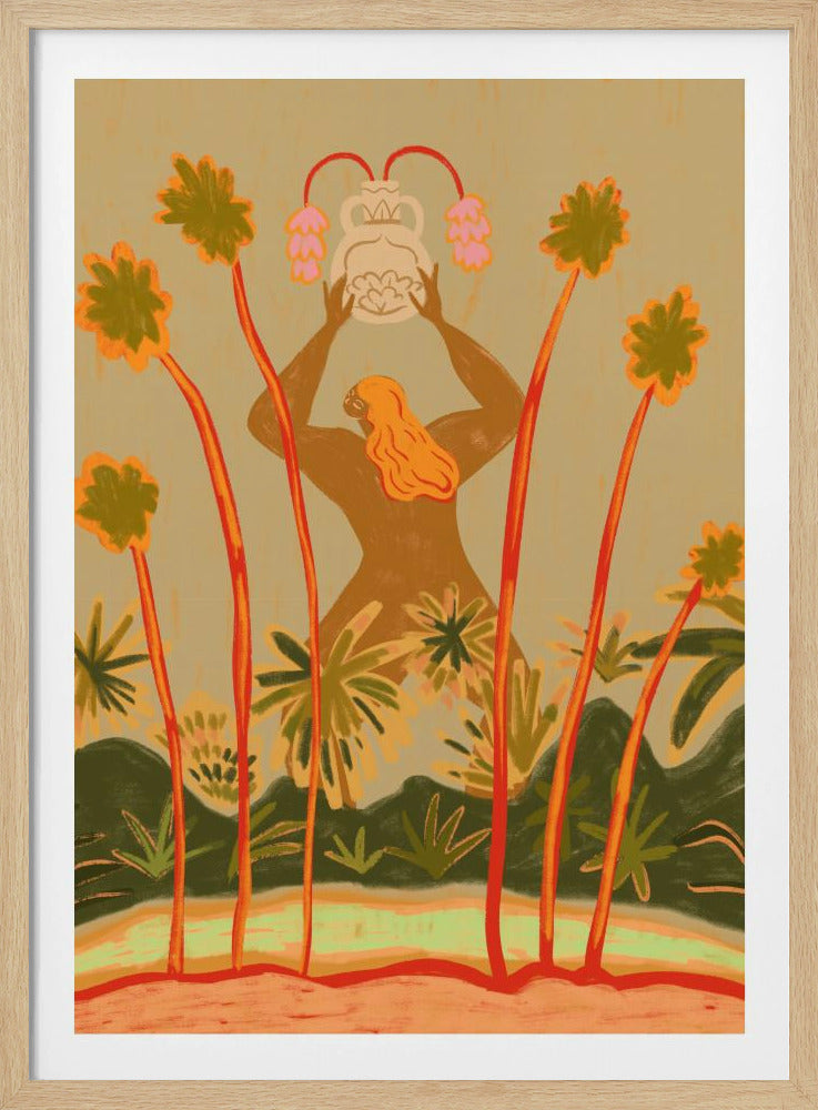 Beyond The Trees | Poster