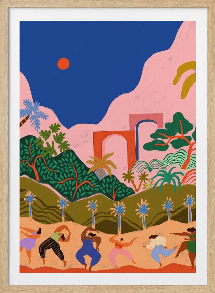 Dancing In Paradise | Poster