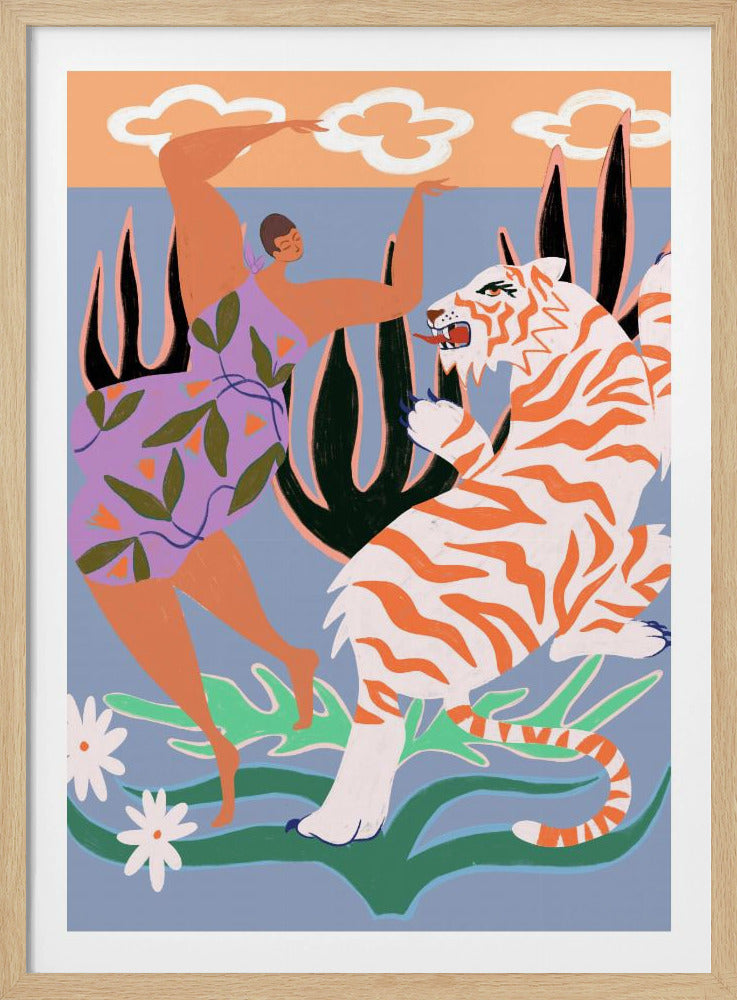 Hello Tiger | Poster