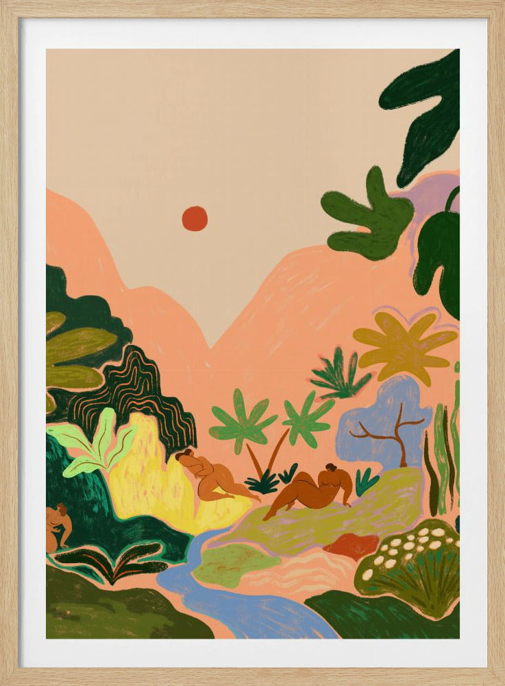 Lost In Paradise No2 | Poster