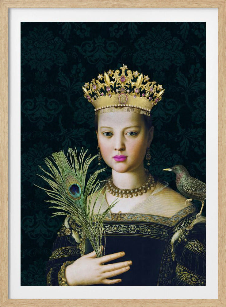 Real Queen Crown | Poster