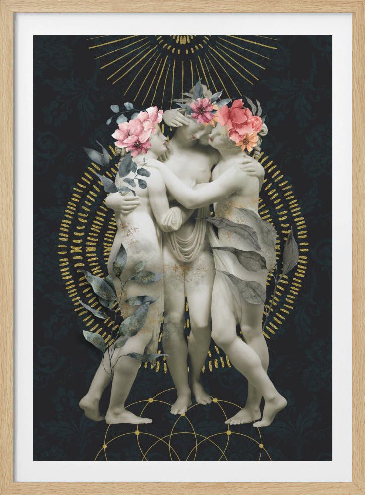 Tribute To the Delicate Strength of Women Iv | Poster