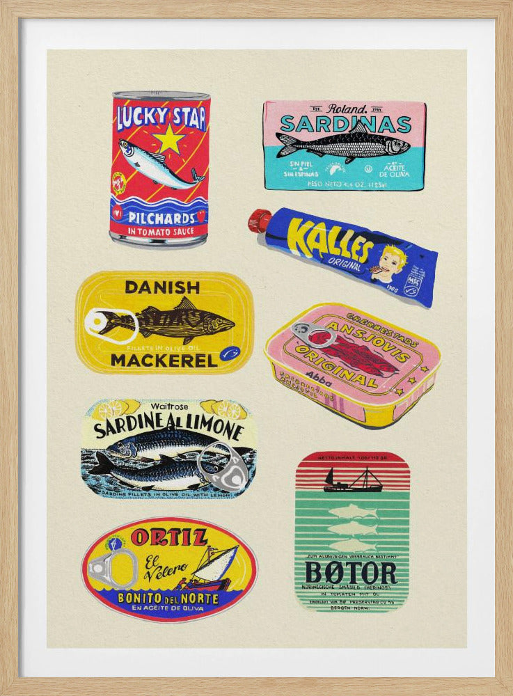 Canned Fish | Poster