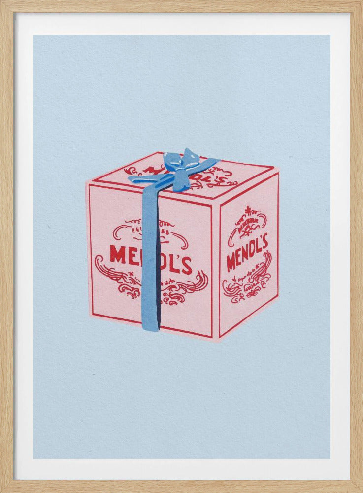 Mendls Box | Poster