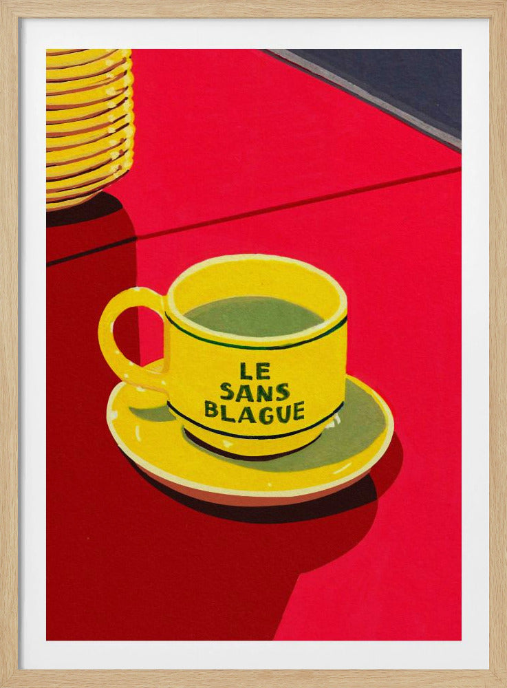 Le Sans Blague | Poster