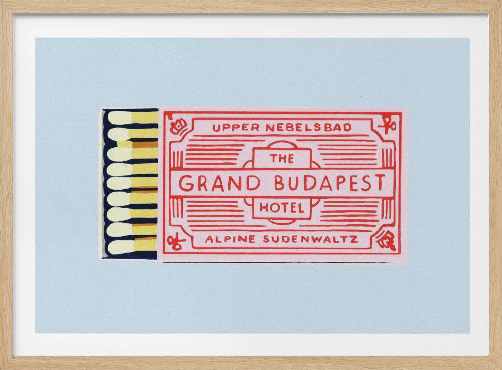 The Grand Budapest Hotel Poster | Poster