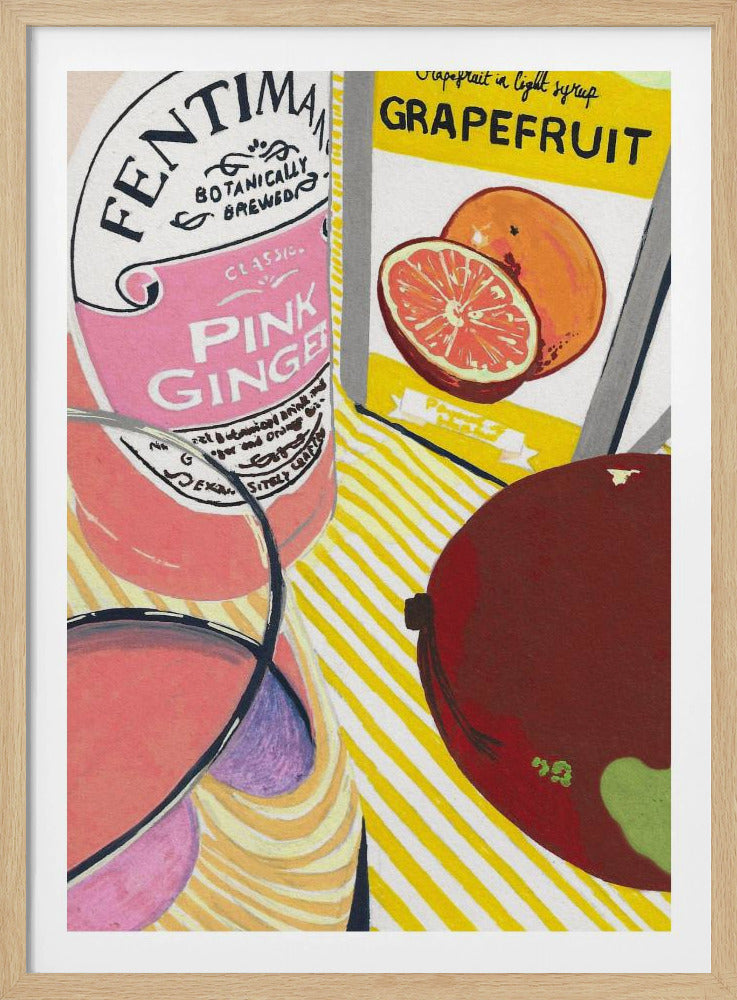 Fentimans Pink Ginger | Poster