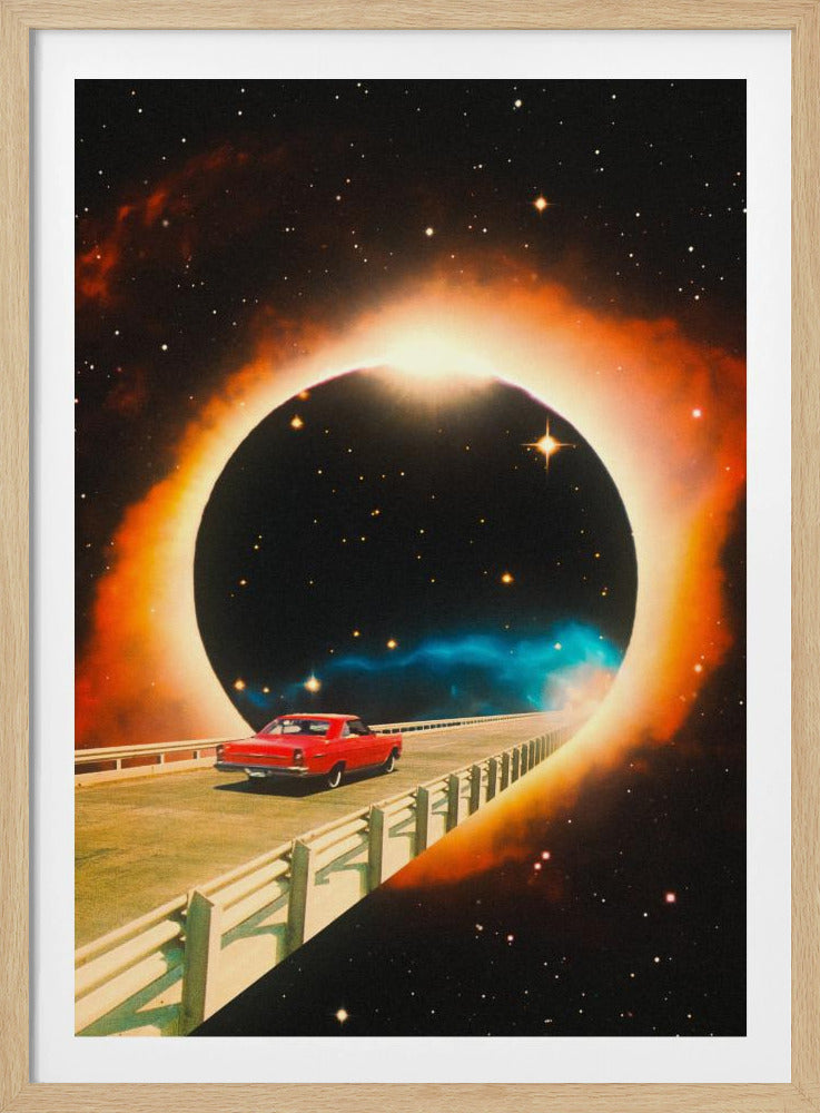 A Space Journey Begins | Poster