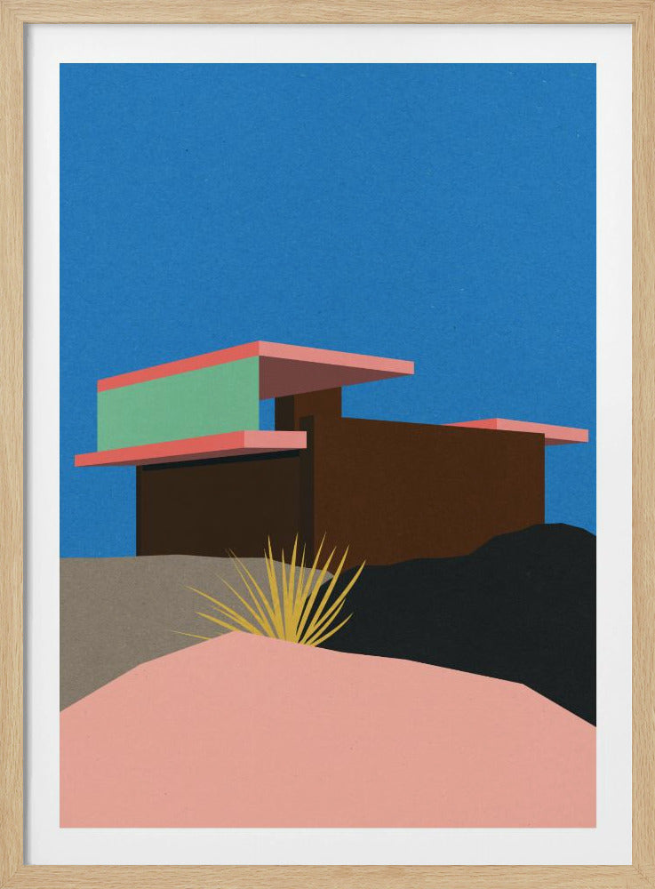 Kaufmann Desert House | Poster