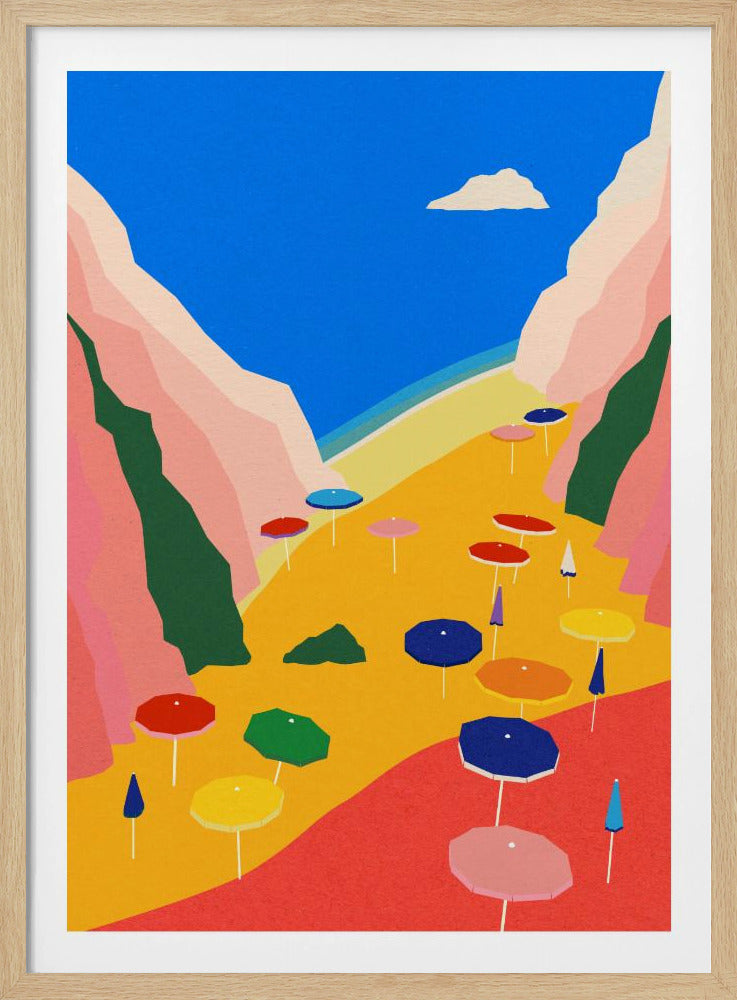 Lido Liguria | Poster