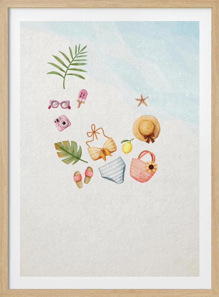 Cool Summer Swimwear | Poster