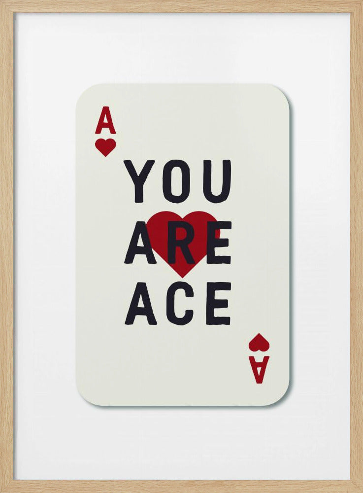 You Are Ace | Poster