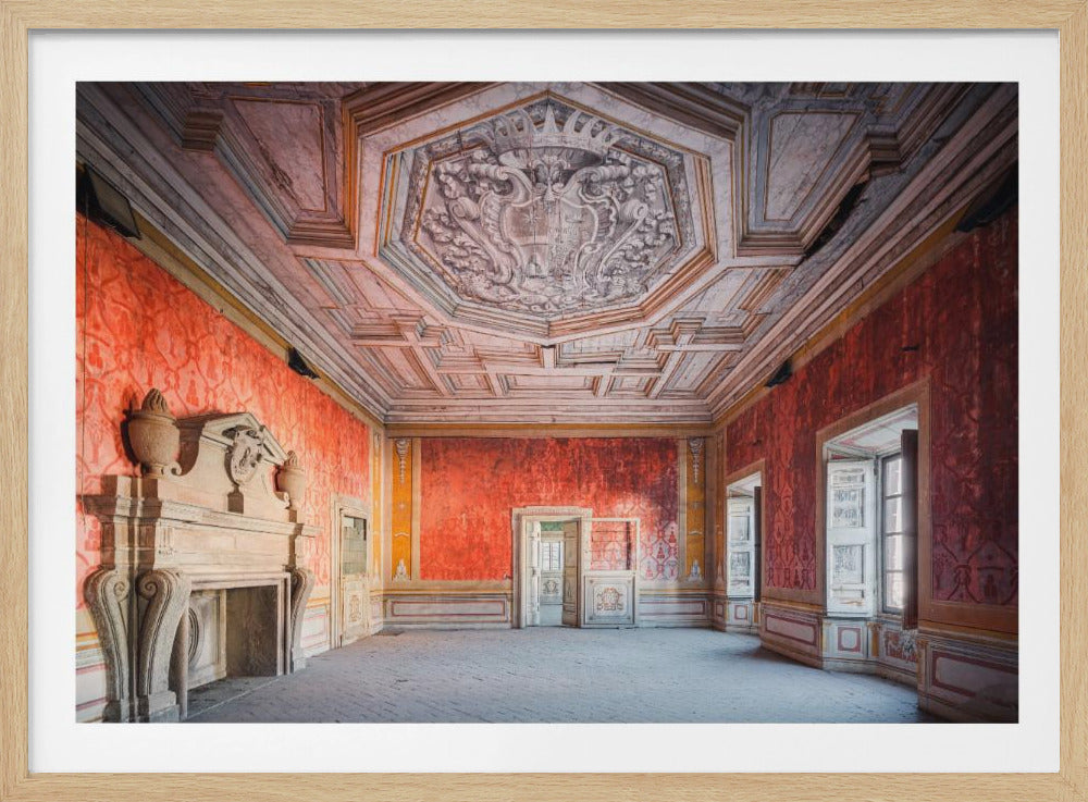 Abandoned Red Room | Poster