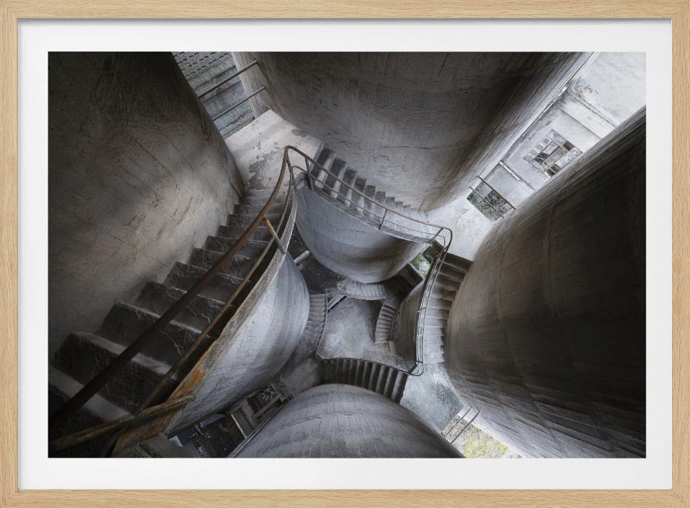 Concrete Pillars | Poster