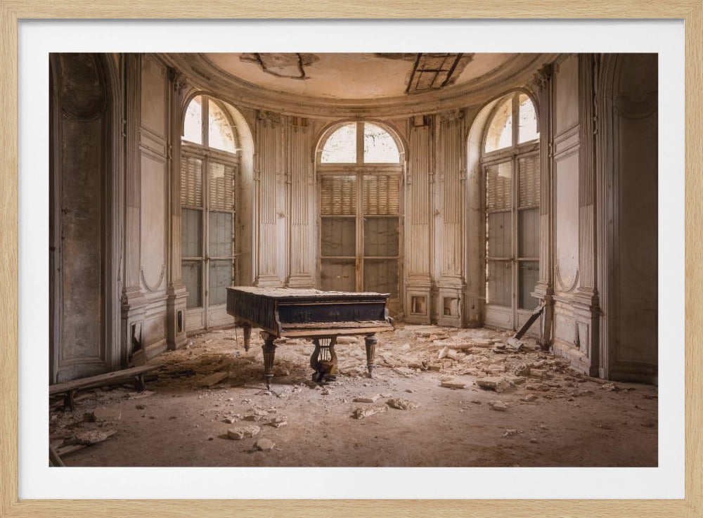 Piano in Decay | Poster