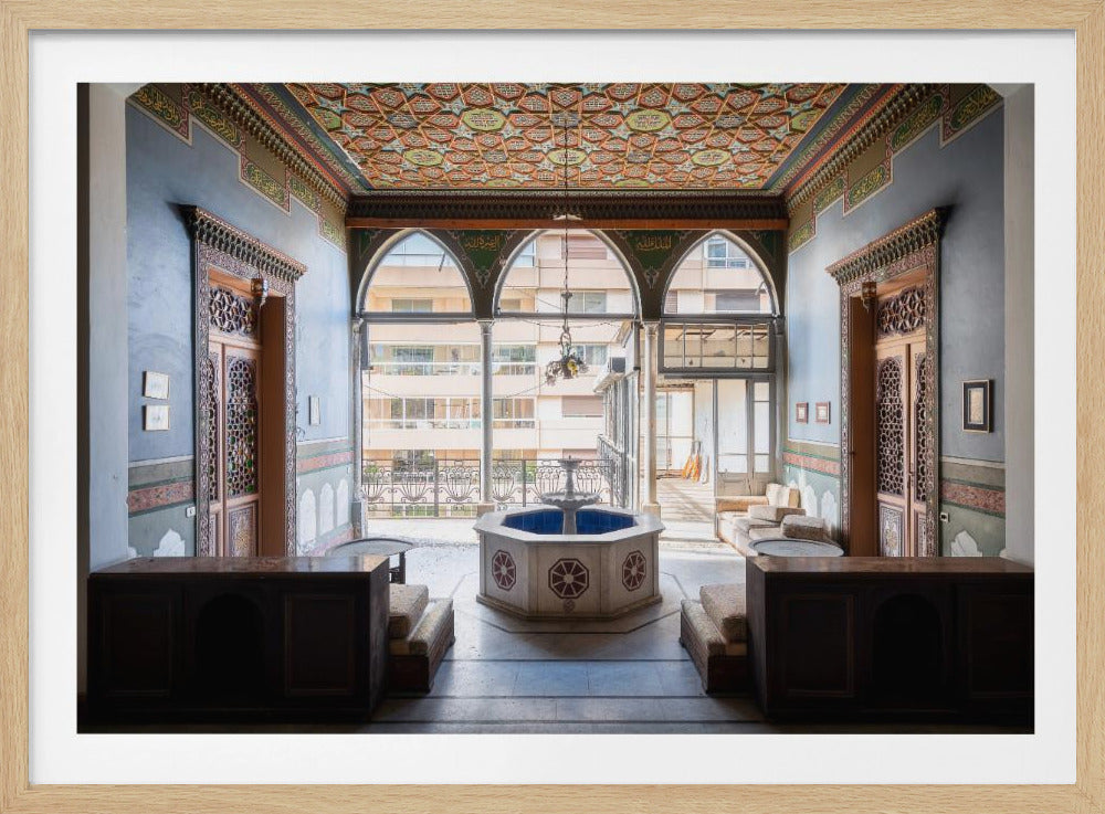 Lebanese Architecture | Poster