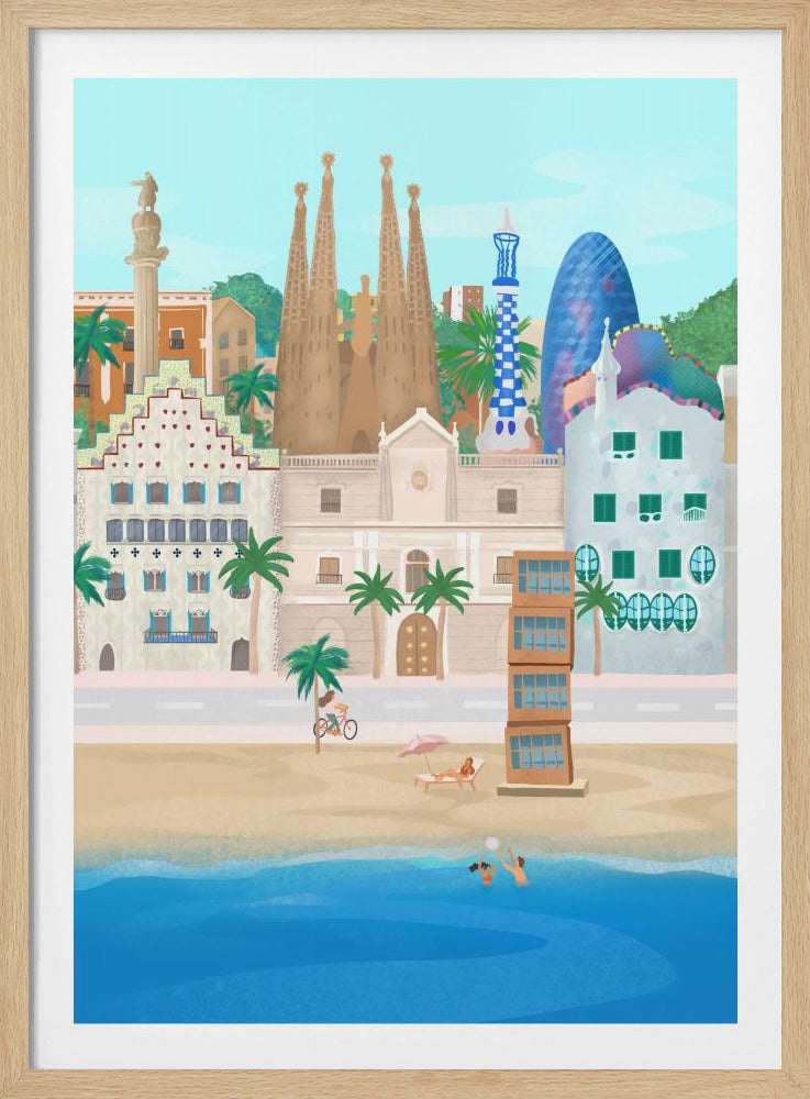 Barcelona | Poster