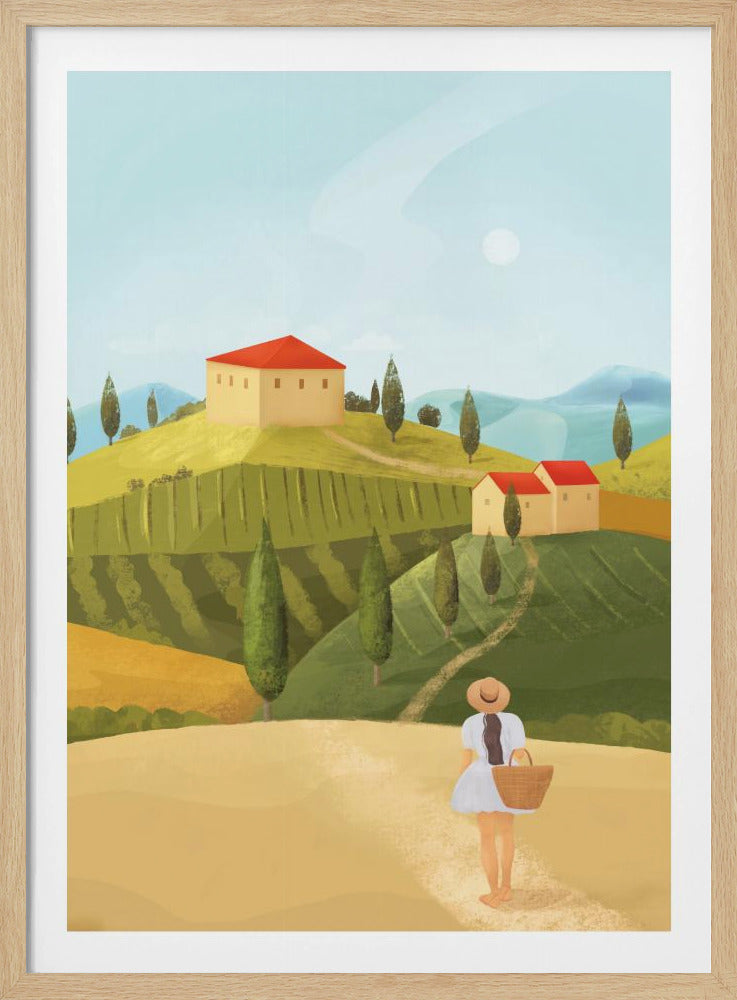 Tuscany | Poster