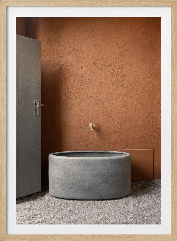 Concrete Bath | Poster