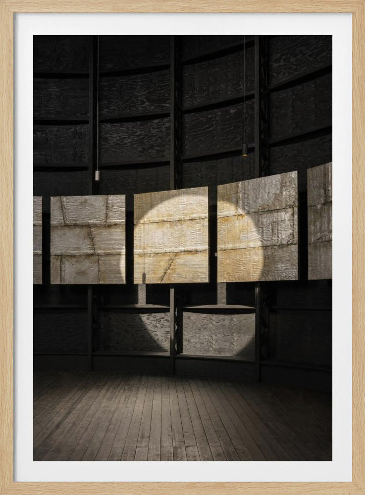 Circle Light | Poster