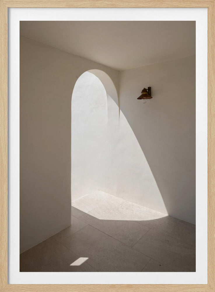 Arch Shadows | Poster